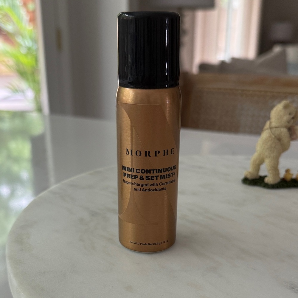 MORPHE Mini Continuous Prep Spray NWT/sealed